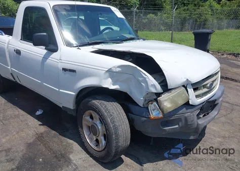 2003 Ford Ranger Unique Fleet from USA, damaged, VIN 1FTYR10E03PB04722
